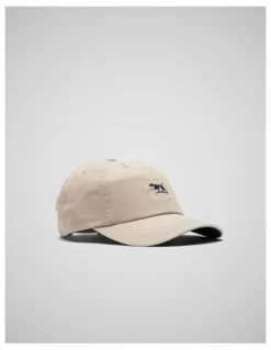 Rodd & Gunn Gunn Cap in Stone/Navy