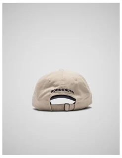 Rodd & Gunn Gunn Cap in Stone/Navy