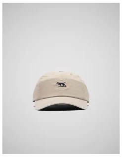 Rodd & Gunn Gunn Cap in Stone/Navy