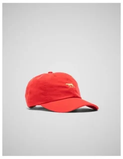 Rodd & Gunn Gunn Lunar Cap in Red Gold