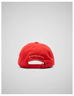 Rodd & Gunn Gunn Lunar Cap in Red Gold