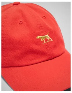Rodd & Gunn Gunn Lunar Cap in Red Gold