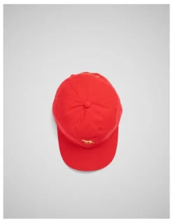 Rodd & Gunn Gunn Lunar Cap in Red Gold
