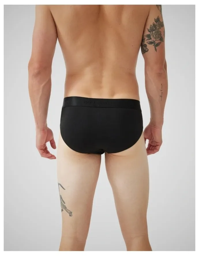 Rodd & Gunn Gunn Shy Brief in Black