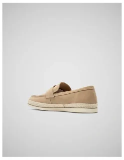 Rodd & Gunn Huaraki Jute Loafer in Stone