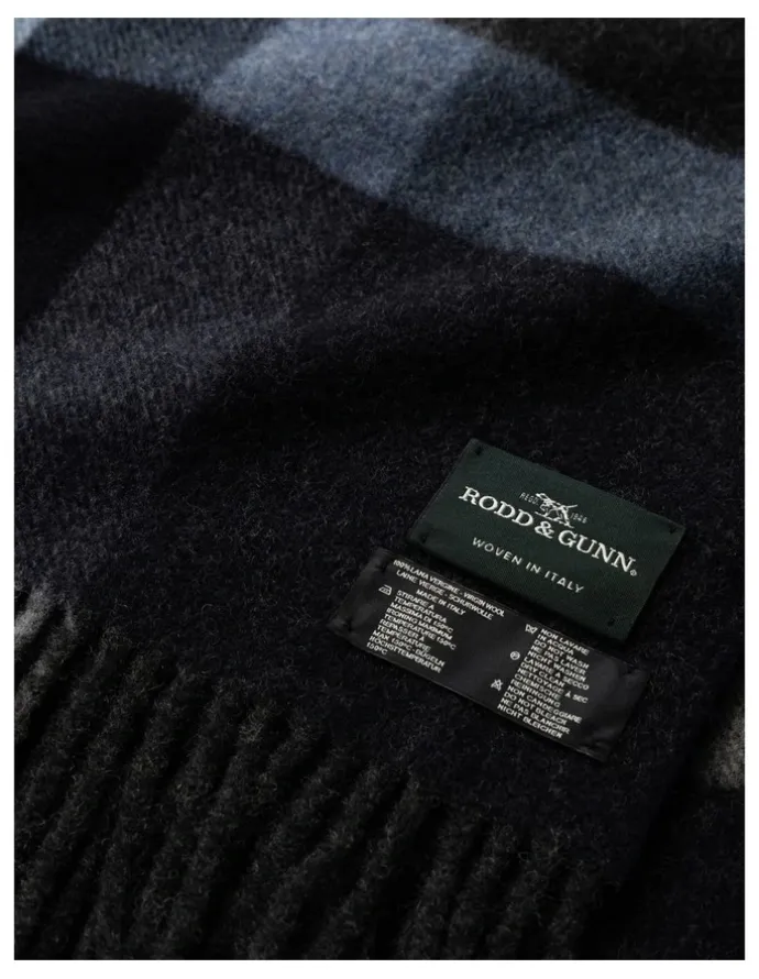 Rodd & Gunn Jervois Road Scarf in Sea