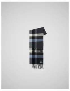 Rodd & Gunn Jervois Road Scarf in Sea