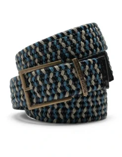 Rodd & Gunn Karaka Bay Belt in Denim Multi