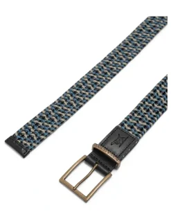 Rodd & Gunn Karaka Bay Belt in Denim Multi