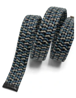 Rodd & Gunn Karaka Bay Belt in Denim Multi