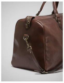 Rodd & Gunn Large Weekender in Chocolate