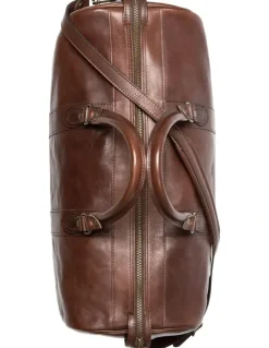 Rodd & Gunn Large Weekender in Chocolate