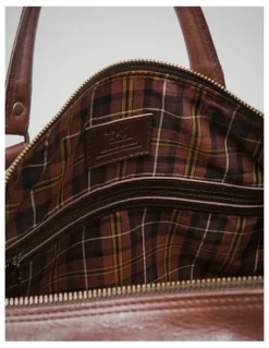Rodd & Gunn Large Weekender in Chocolate