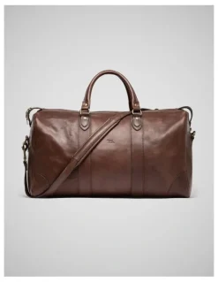 Rodd & Gunn Large Weekender in Chocolate