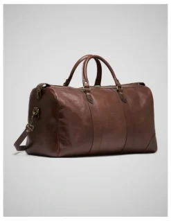 Rodd & Gunn Large Weekender in Chocolate