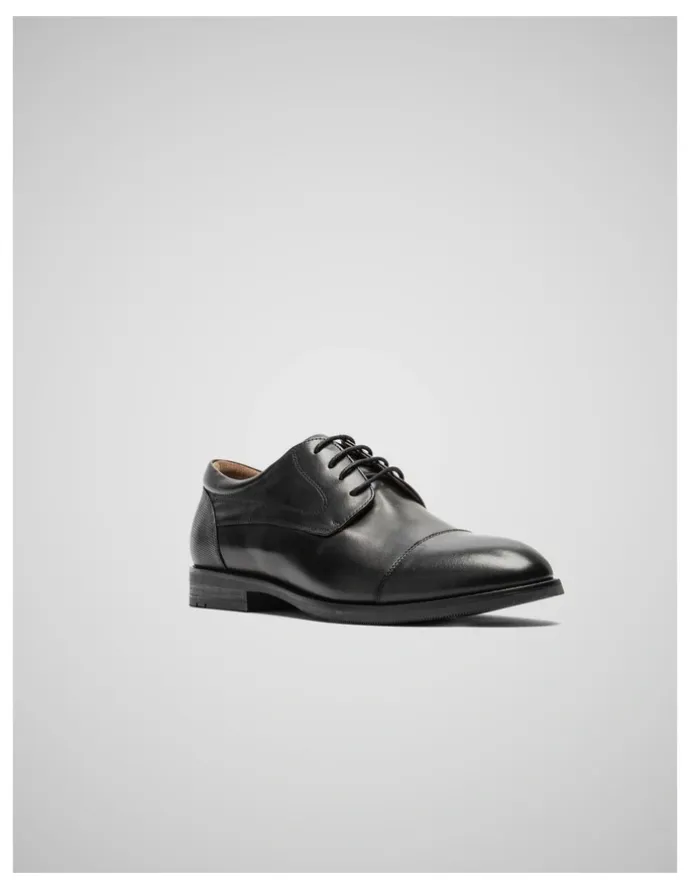 Rodd & Gunn Loburn Derby Shoe in Nero Multi