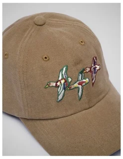 Rodd & Gunn Mallard 2.0 Cap in Tan Oxford