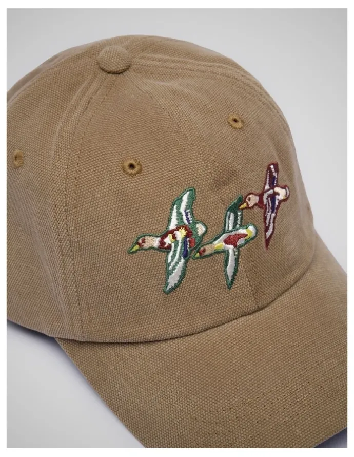 Rodd & Gunn Mallard 2.0 Cap in Tan Oxford