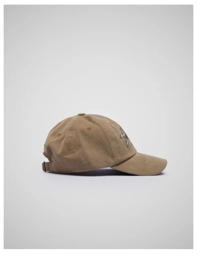 Rodd & Gunn Mallard 2.0 Cap in Tan Oxford
