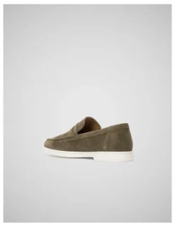 Rodd & Gunn Marsden Bay Loafer in Olive