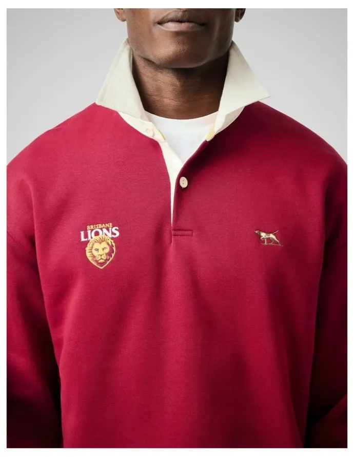 Rodd & Gunn Otago Brisbane Lions Sweat