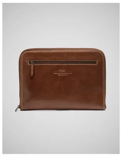 Rodd & Gunn Picton File Large Bag in Cognac