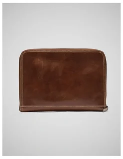 Rodd & Gunn Picton File Large Bag in Cognac
