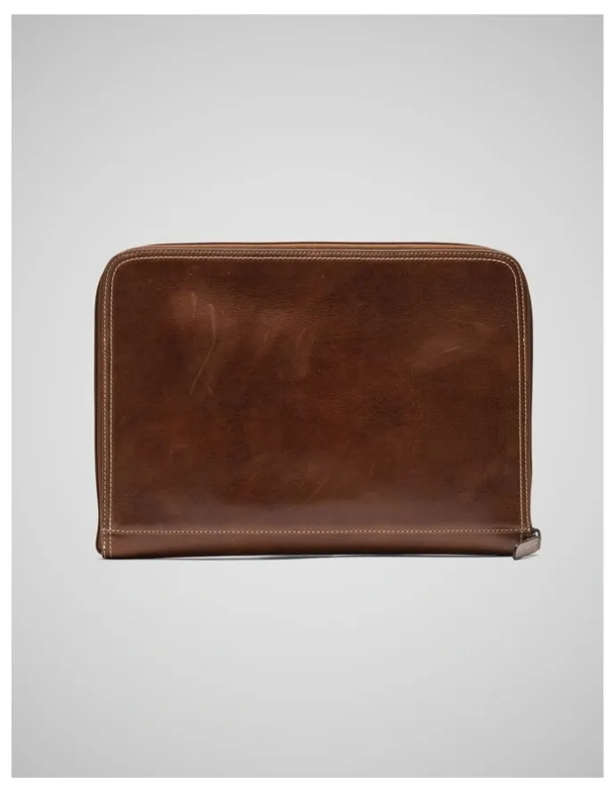 Rodd & Gunn Picton File Large Bag in Cognac