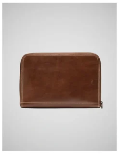 Rodd & Gunn Picton File Medium Bag in Cognac