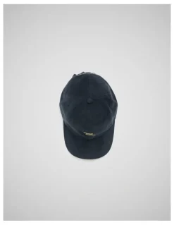 Rodd & Gunn Pinnacles Cap in Navy Oxford