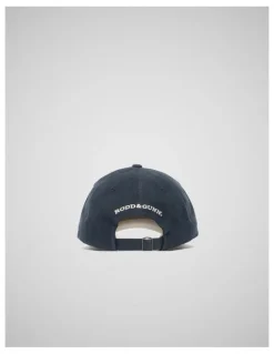 Rodd & Gunn Pinnacles Cap in Navy Oxford