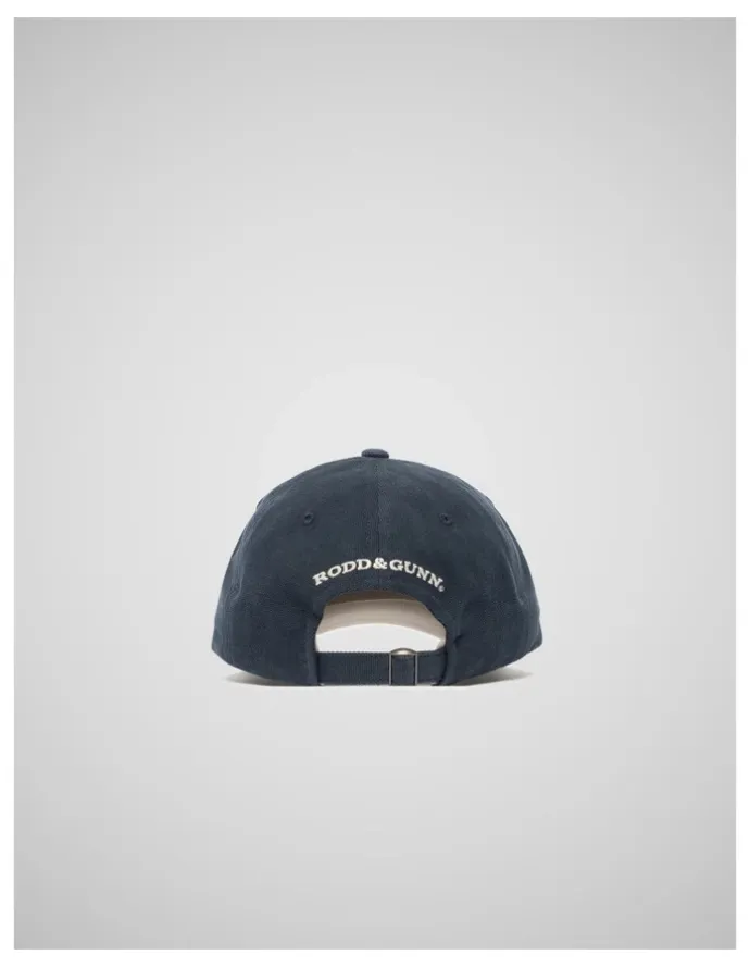 Rodd & Gunn Pinnacles Cap in Navy Oxford