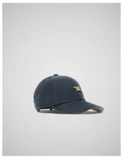 Rodd & Gunn Pinnacles Cap in Navy Oxford