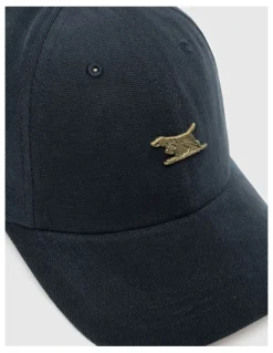 Rodd & Gunn Pinnacles Cap in Navy Oxford