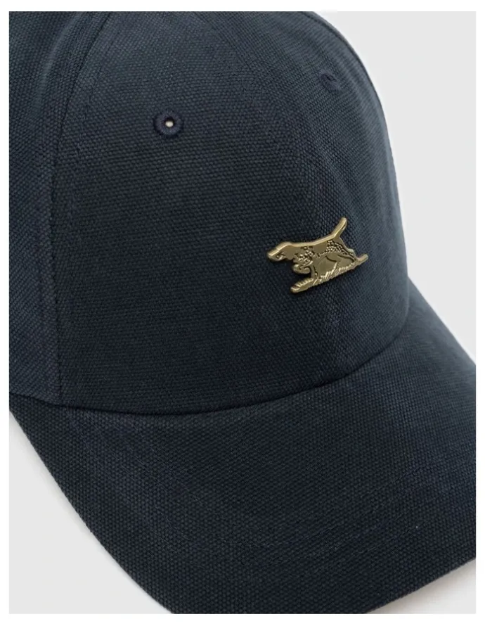 Rodd & Gunn Pinnacles Cap in Navy Oxford