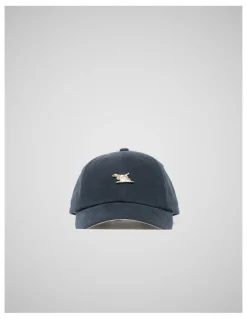 Rodd & Gunn Pinnacles Cap in Navy Oxford