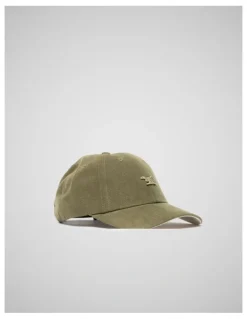 Rodd & Gunn Pinnacles Cap in Dark Olive Oxford
