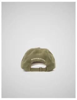 Rodd & Gunn Pinnacles Cap in Dark Olive Oxford