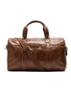 Rodd & Gunn Princeton Weekender in Cognac
