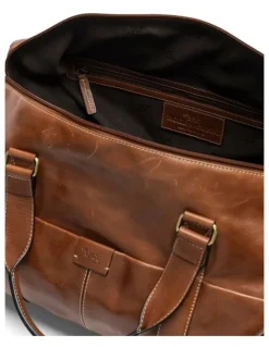Rodd & Gunn Princeton Weekender in Cognac