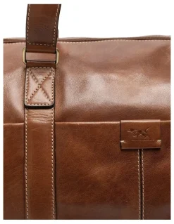 Rodd & Gunn Princeton Weekender in Cognac