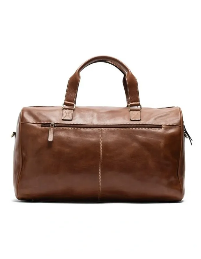 Rodd & Gunn Princeton Weekender in Cognac