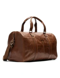 Rodd & Gunn Princeton Weekender in Cognac