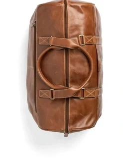 Rodd & Gunn Princeton Weekender in Cognac