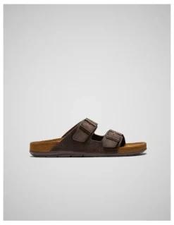 Rodd & Gunn Raglan Slide in Chocolate