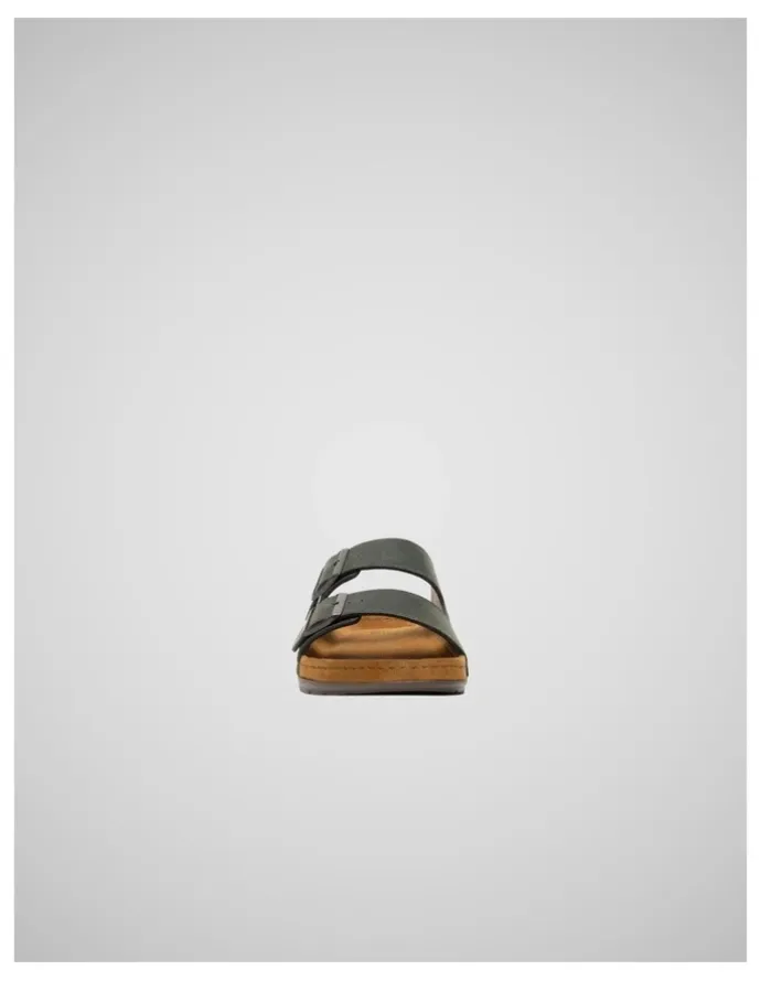 Rodd & Gunn Raglan Slide in Olive
