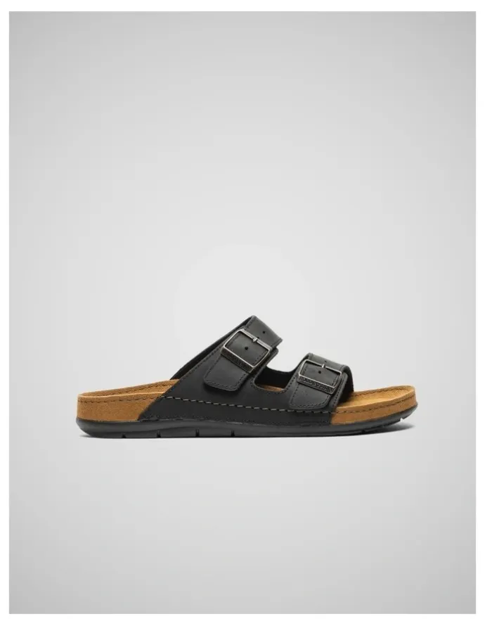Rodd & Gunn Raglan Slide in Onyx