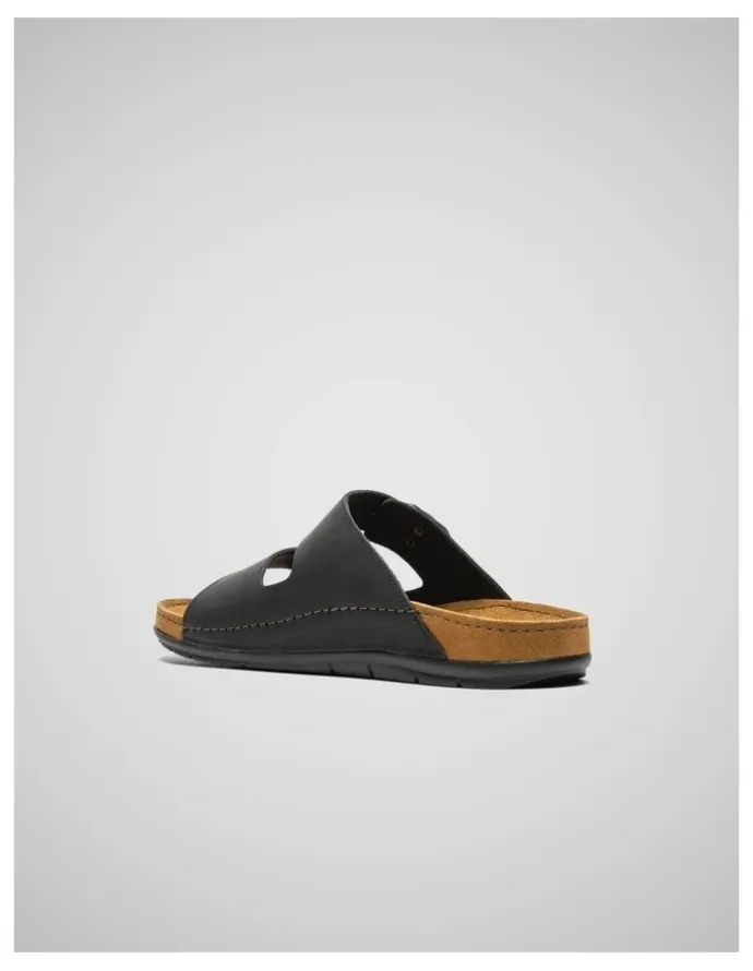 Rodd & Gunn Raglan Slide in Onyx