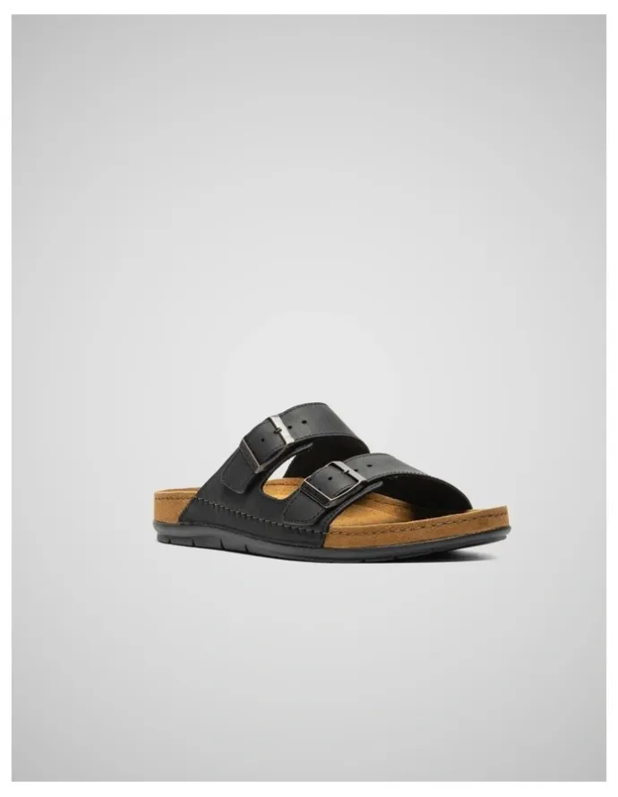 Rodd & Gunn Raglan Slide in Onyx