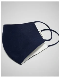 Rodd & Gunn RG Face Mask Three Pack in Navy